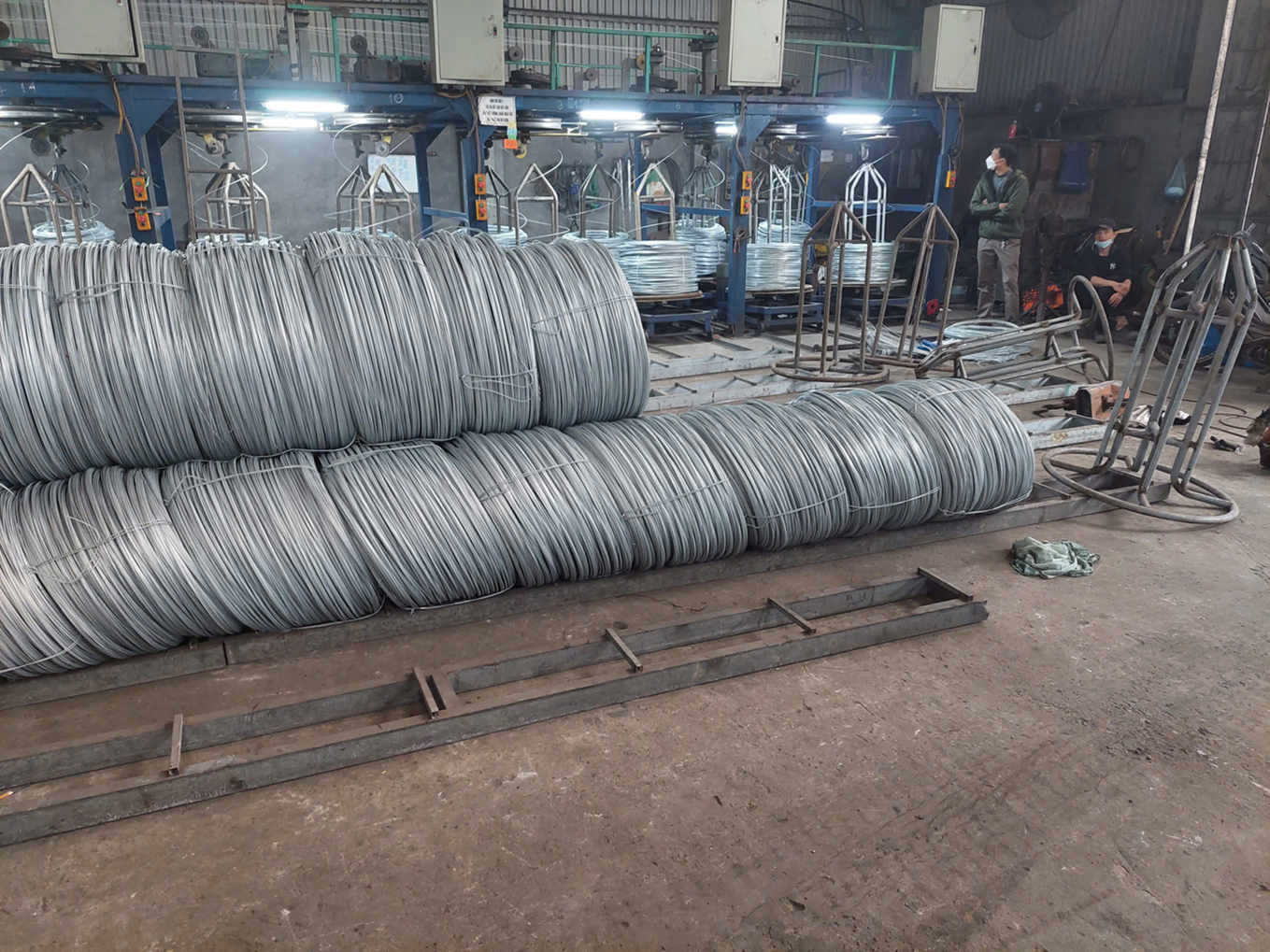 Dây thép mạ kẽm 1